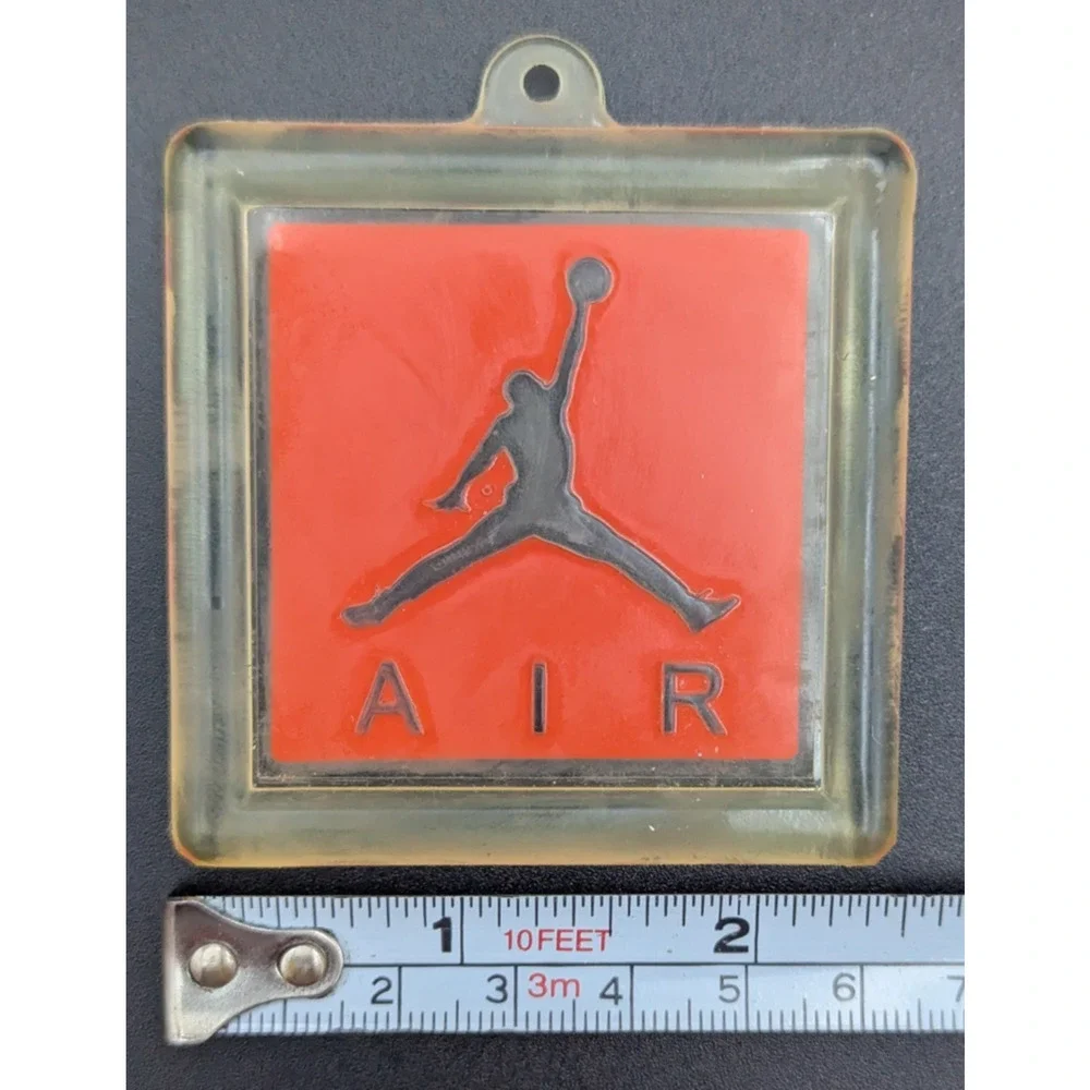 Nike Air Jordan Jumpman Shoe Hang Tag Keychain Vintage